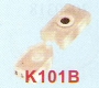 K101B210 | Sodick Wire Guide (Sapphire) Ø0.210