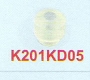 K201KD05 | Sodick Water Nozzle (Plastic) 5 Ø