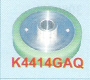 K4414GAQ | Sodick Tension Urethane Roller 100D X 32d X 19 Ø (S416)