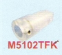 M5102TFK | Mitsubishi End Head For Leading Wire 25D X 57.8L