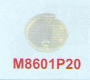 M8601P20 | Mitsubishi Plastic Cover 42 Ø X 10t