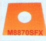 M8509UNT | Mitsubishi Die Guide Holder Door Set For M8506, M8508, M8510