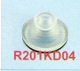 R201KD04 | Chmer Water Nozzle 4 Ø With Groove