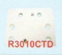 R3010CTD | Chmer Isolator Plate 64 X 76 X 10t