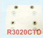 R3020CTD | Chmer Isolator Plate 64 X 76 X 10t