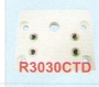 R3030CTD | Chmer Isolator Plate 64 X 76 X 10t
