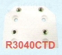 R3040CTD | Chmer Isolator Plate 77 X 65 X 12t